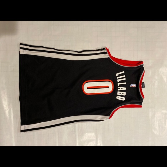 Trailblazers Damian Lillard Women’s Jersey - Picture 2 of 2
